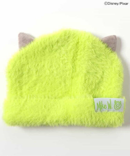 迪士尼角色「麥克」「薩利」/毛絨針織帽