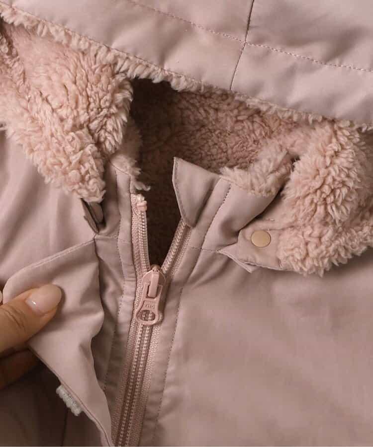 荷葉邊可雙面穿外套