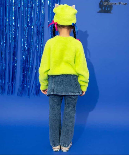 迪士尼角色「麥克」「薩利」/毛絨針織帽