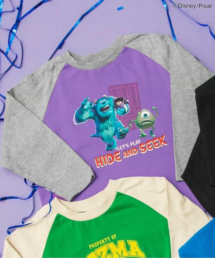 【リンク】《怪獸電力公司》《怪獸大學》/T恤