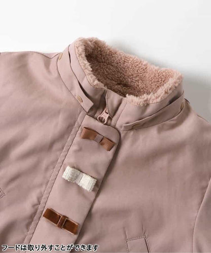 荷葉邊可雙面穿外套