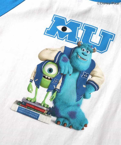 【リンク】《怪獸電力公司》《怪獸大學》/T恤