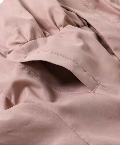 荷葉邊可雙面穿外套