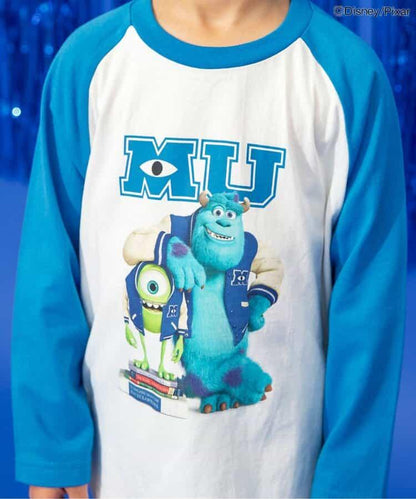 【リンク】《怪獸電力公司》《怪獸大學》/T恤