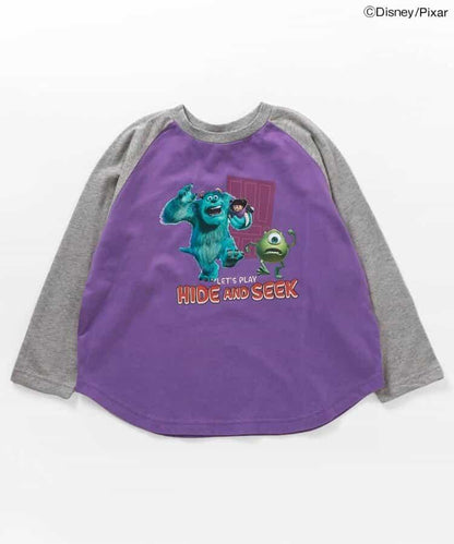 【リンク】《怪獸電力公司》《怪獸大學》/T恤