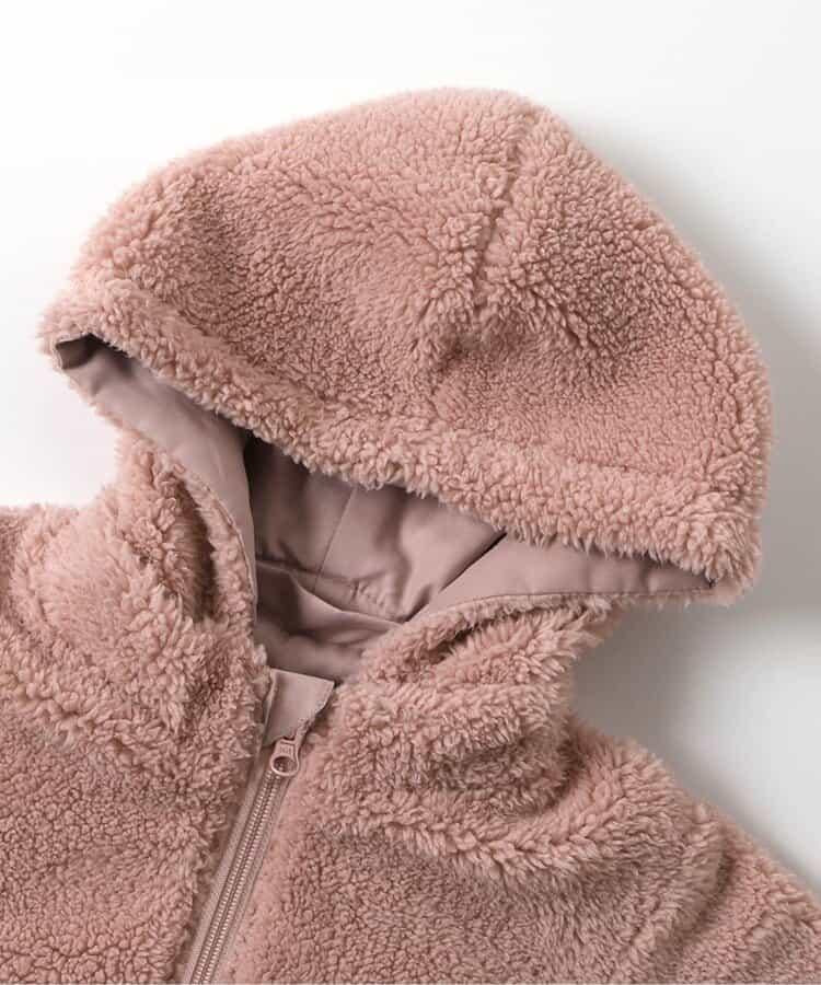 荷葉邊可雙面穿外套