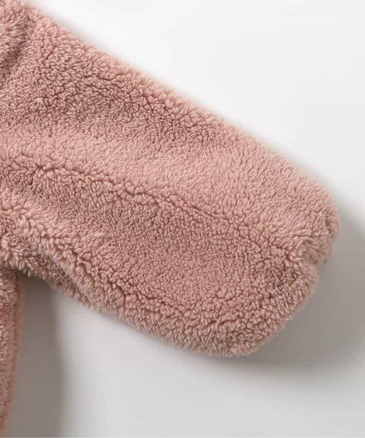 荷葉邊可雙面穿外套