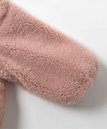 荷葉邊可雙面穿外套