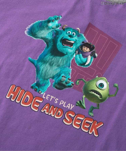 【リンク】《怪獸電力公司》《怪獸大學》/T恤