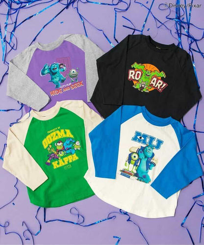 【リンク】《怪獸電力公司》《怪獸大學》/T恤