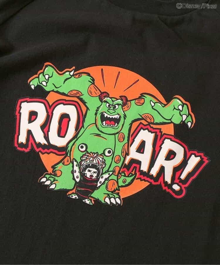 【リンク】《怪獸電力公司》《怪獸大學》/T恤