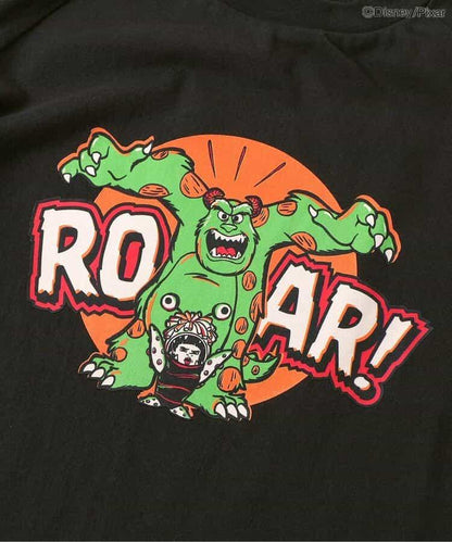 【リンク】《怪獸電力公司》《怪獸大學》/T恤