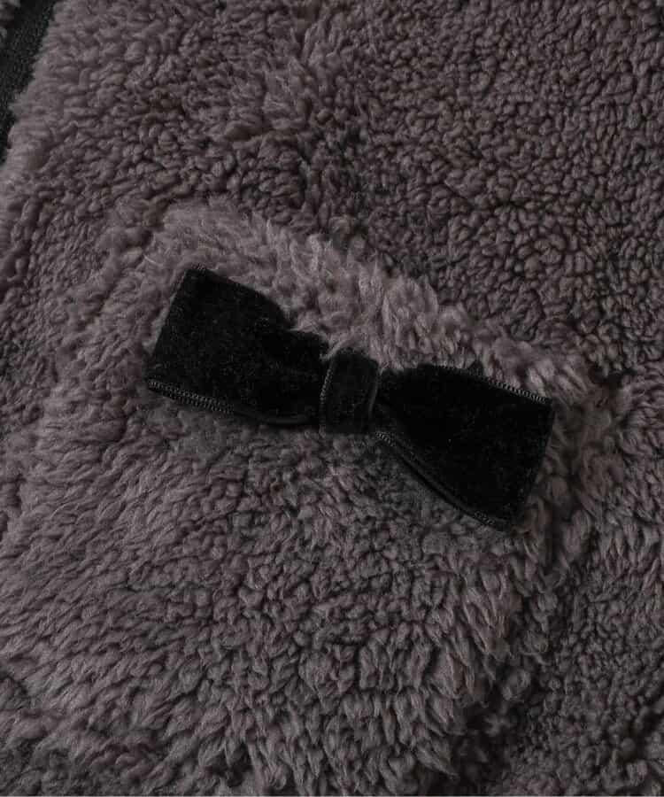 荷葉邊可雙面穿外套