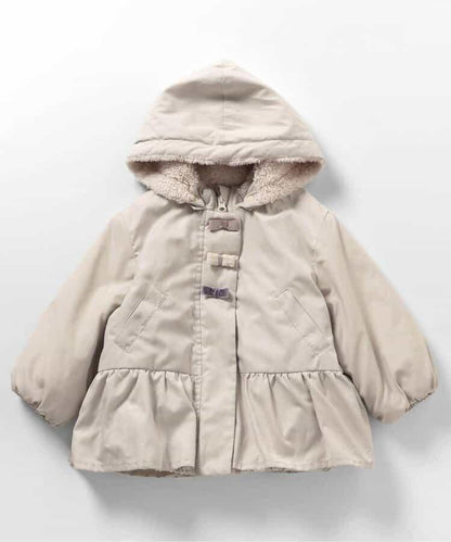 荷葉邊可雙面穿外套