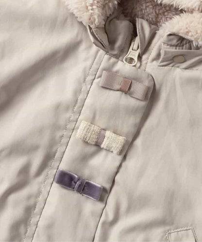 荷葉邊可雙面穿外套