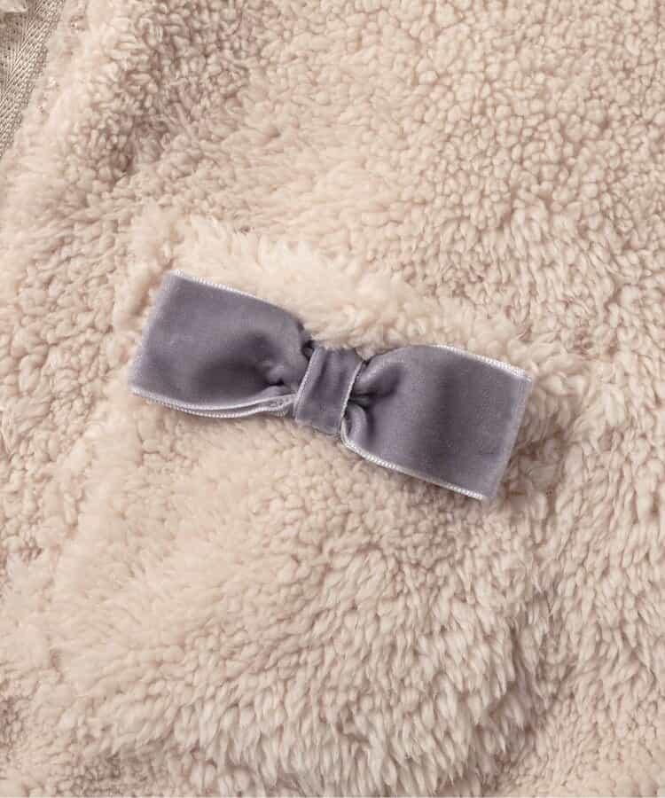 荷葉邊可雙面穿外套