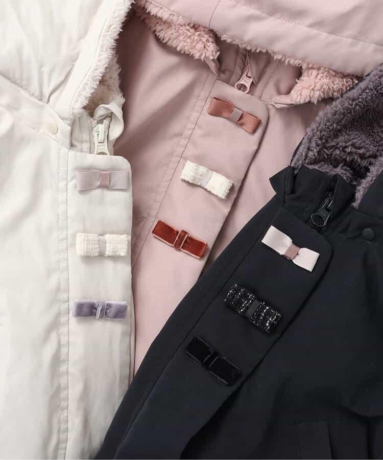 荷葉邊可雙面穿外套