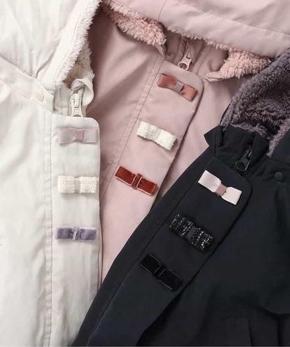 荷葉邊可雙面穿外套