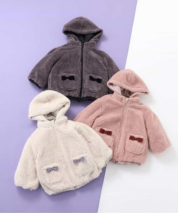 荷葉邊可雙面穿外套