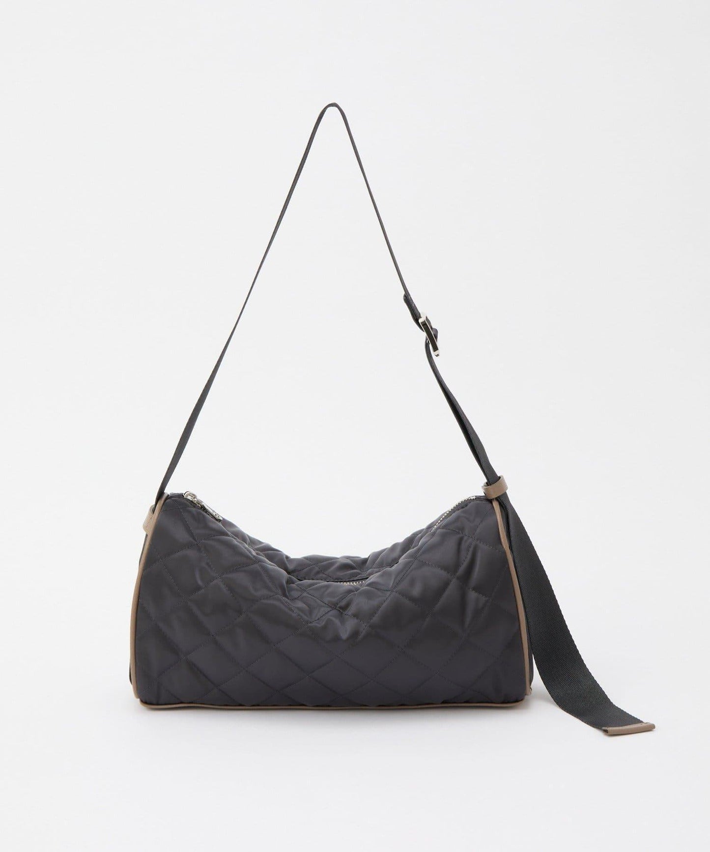 菱格紋迷你單肩包