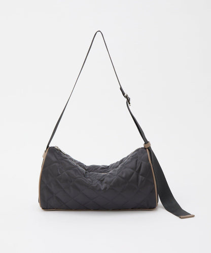 菱格紋迷你單肩包