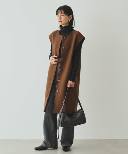 菱格紋迷你單肩包