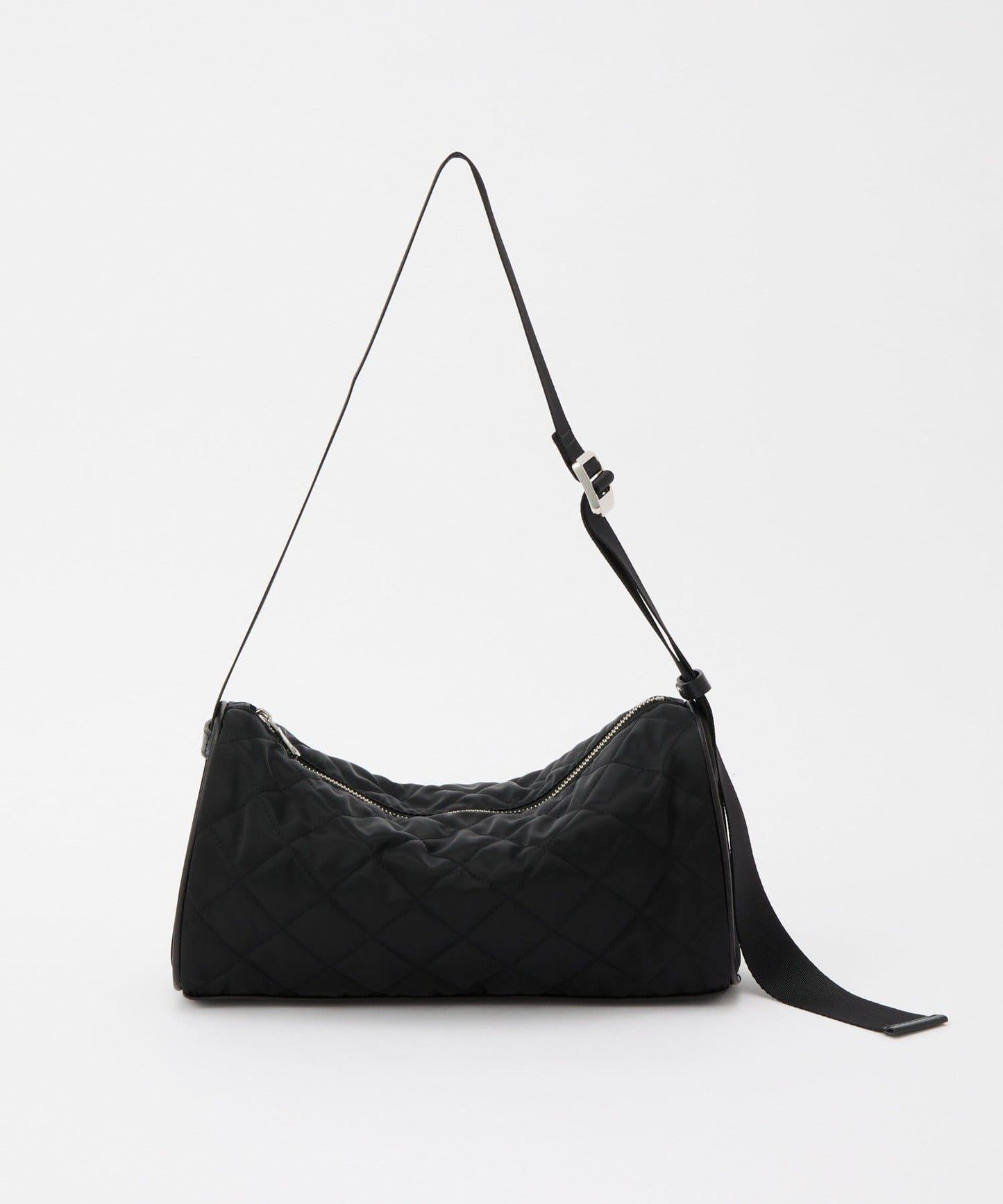 菱格紋迷你單肩包