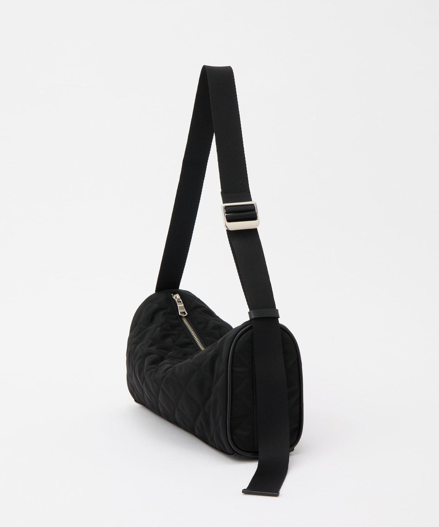 菱格紋迷你單肩包