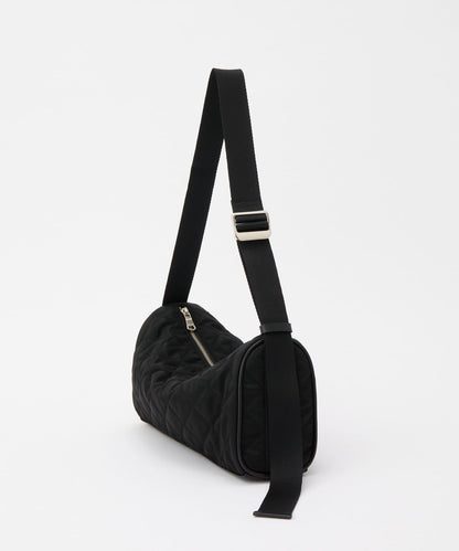 菱格紋迷你單肩包