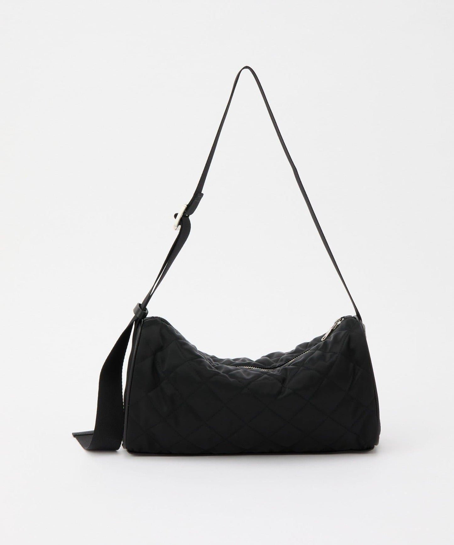 菱格紋迷你單肩包