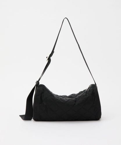 菱格紋迷你單肩包