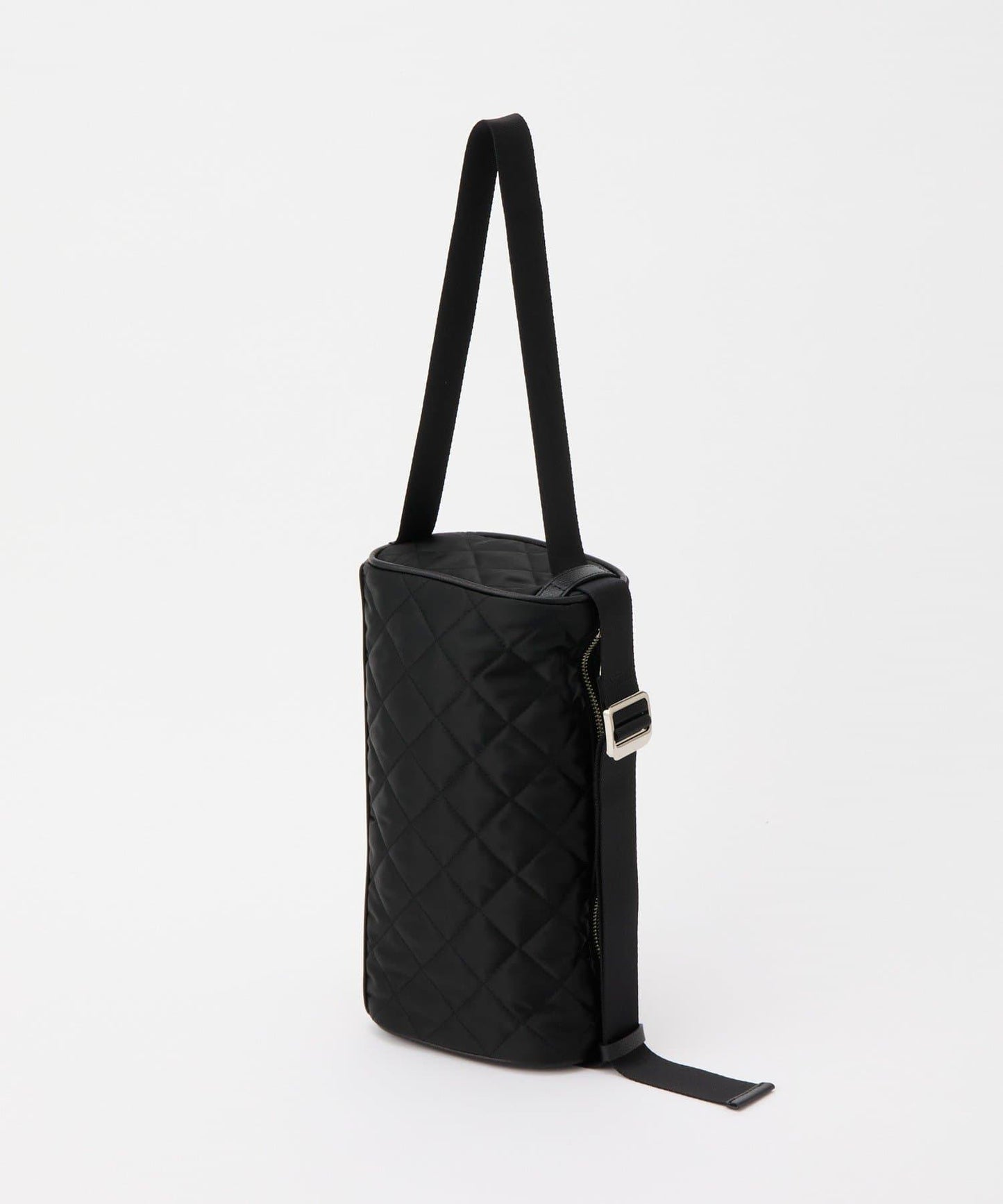 菱格紋迷你單肩包