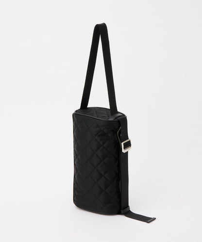 菱格紋迷你單肩包