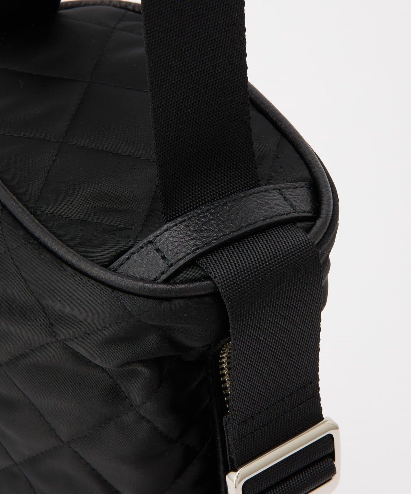 菱格紋迷你單肩包