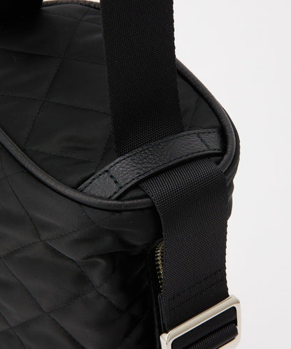 菱格紋迷你單肩包