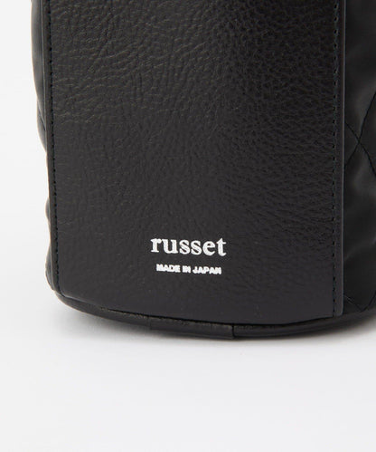 菱格紋迷你單肩包