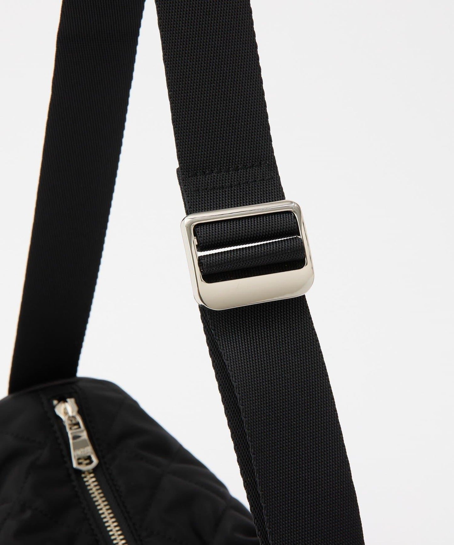 菱格紋迷你單肩包