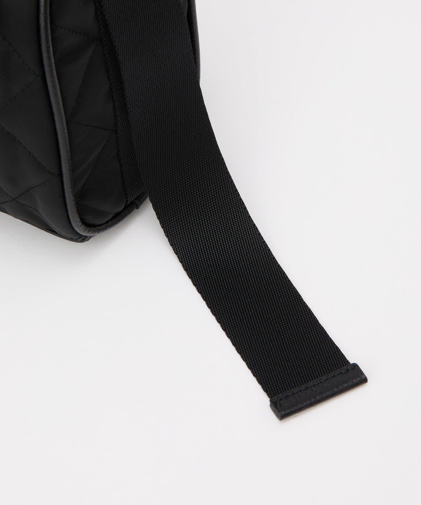 菱格紋迷你單肩包