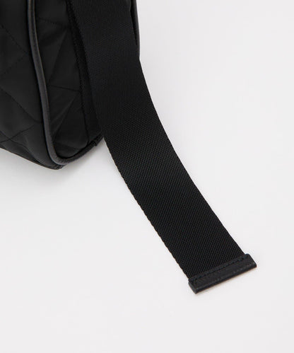 菱格紋迷你單肩包