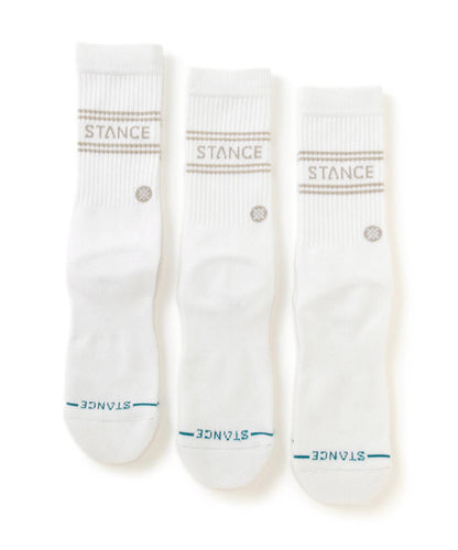 STANCE/VITAL 3雙裝中筒襪