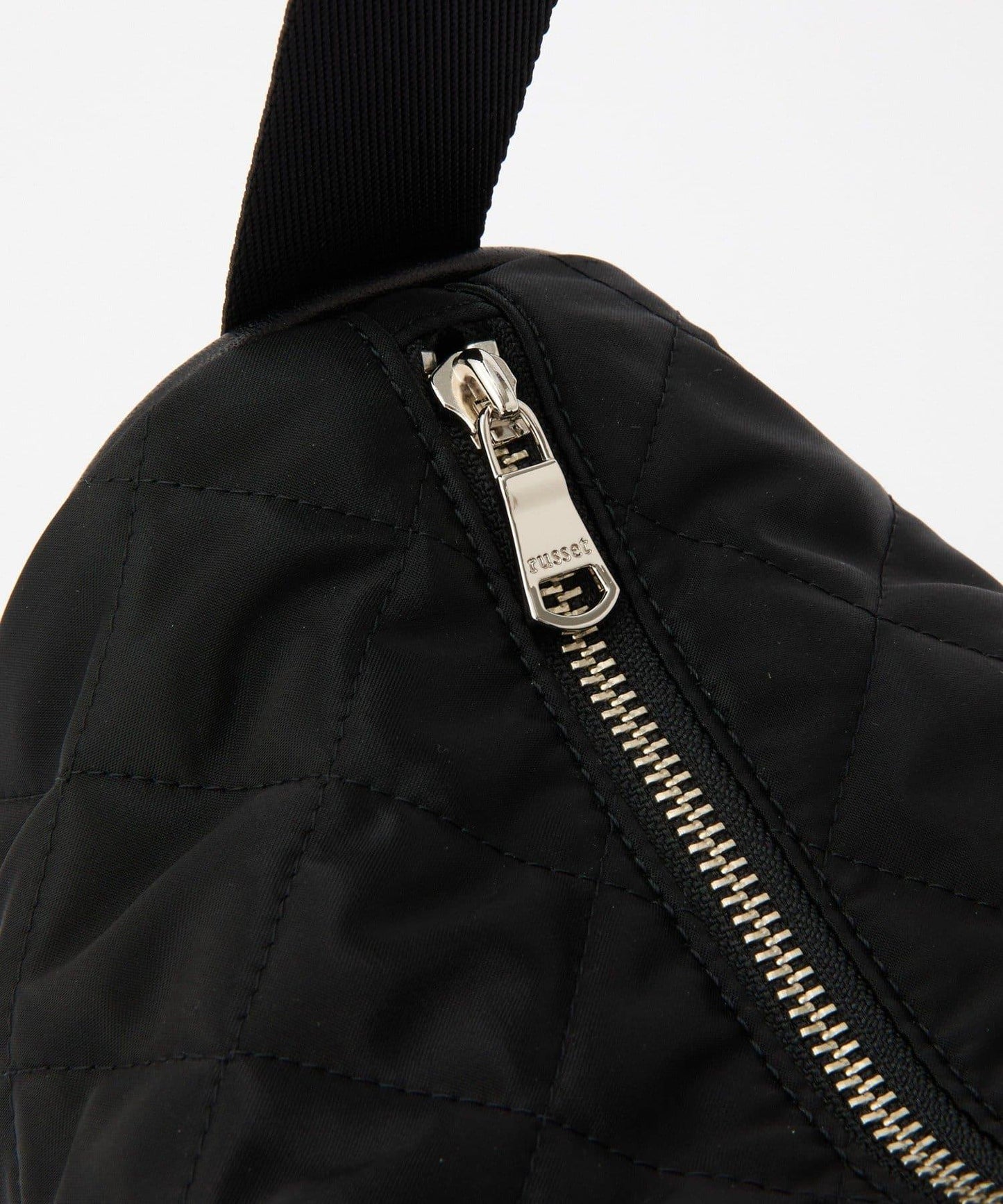 菱格紋迷你單肩包