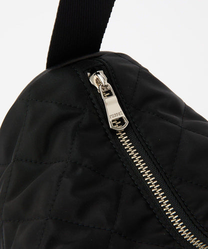 菱格紋迷你單肩包