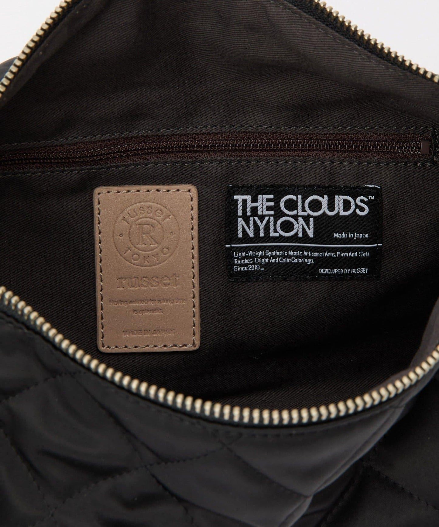 菱格紋迷你單肩包