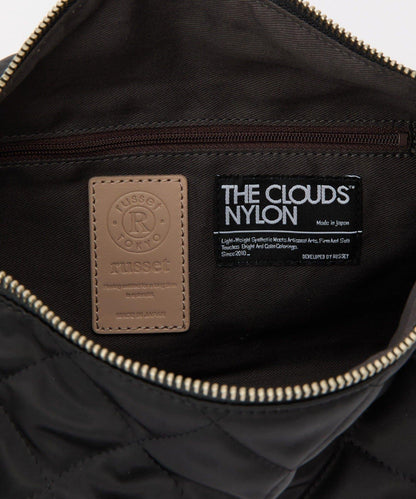 菱格紋迷你單肩包