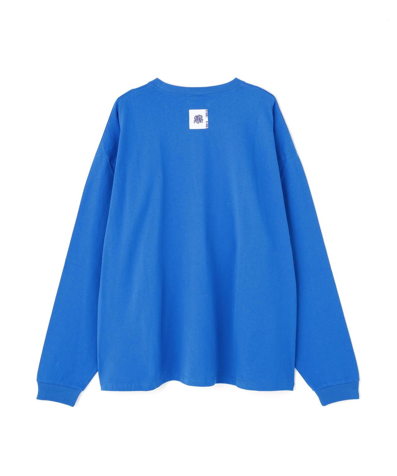overprint/NAENANO長袖T恤