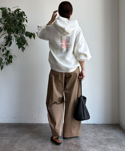 背面標誌連帽衛衣