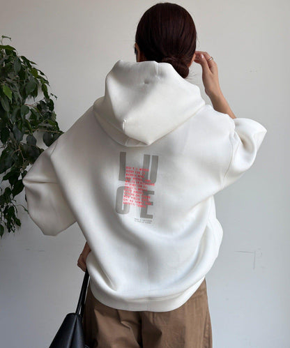 背面標誌連帽衛衣