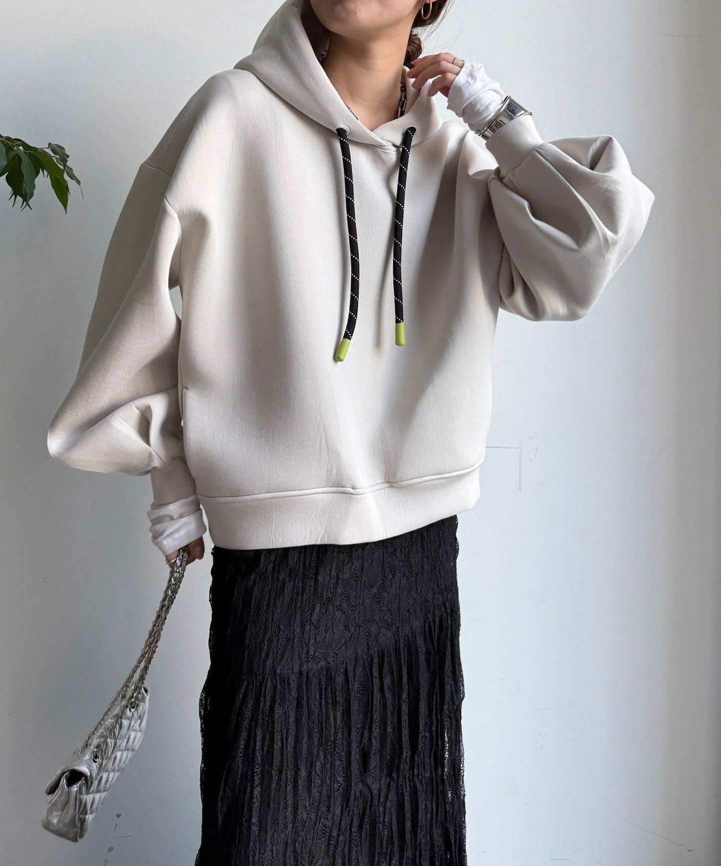 背面標誌連帽衛衣