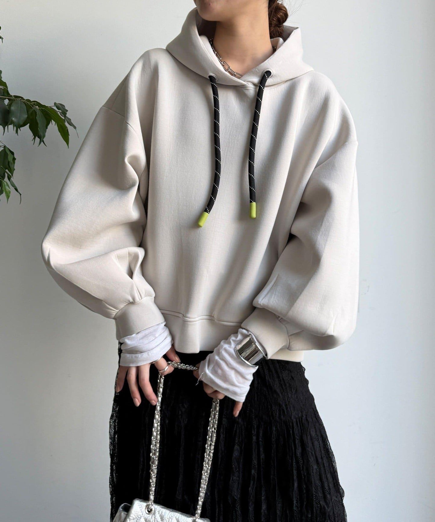 背面標誌連帽衛衣