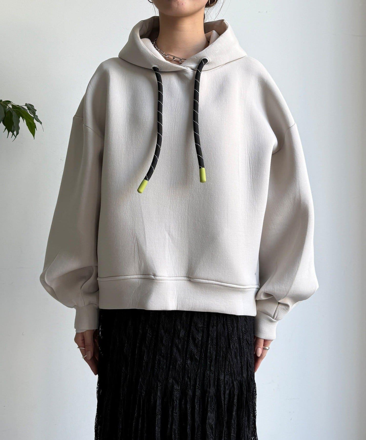 背面標誌連帽衛衣